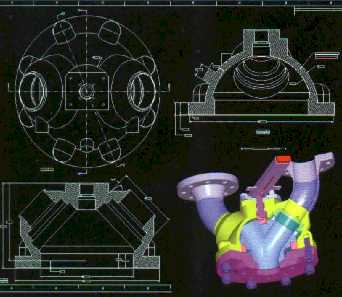 Design of Changeover Valves